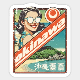 Okinawa Vibes Sticker